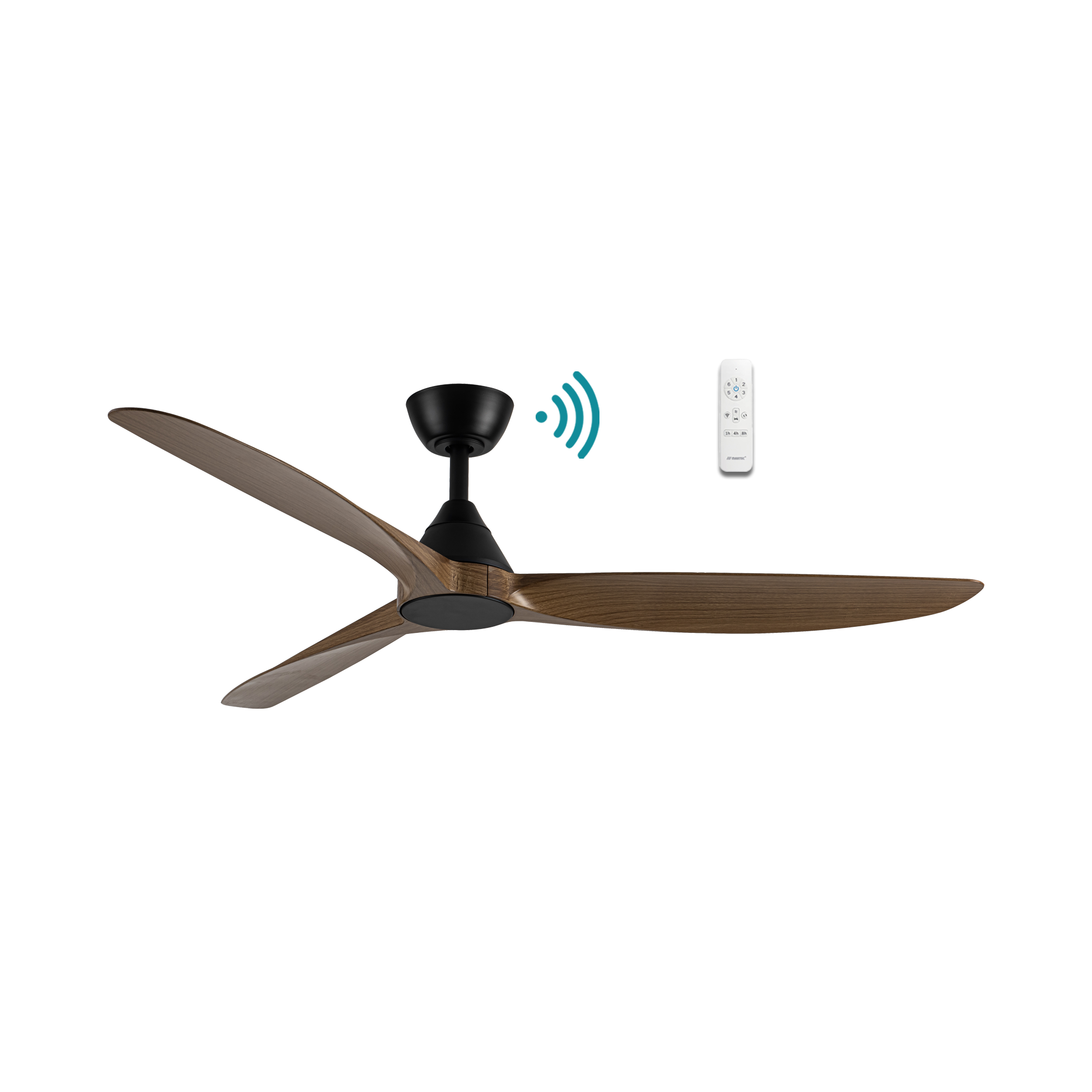 Ceiling Fan Seaforth DC 52 33W BT