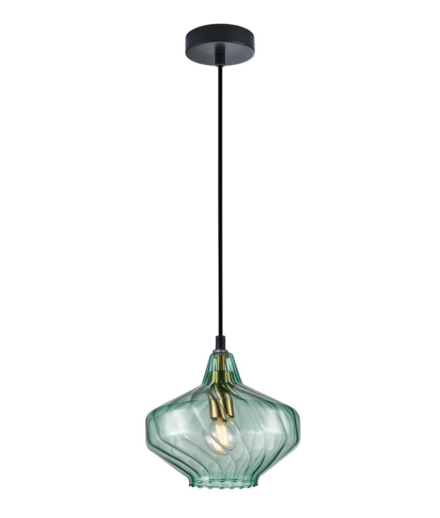 Pendant lamp CAMPANA 4 E14 D20 GN