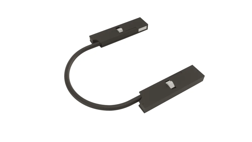 Corner connector Z1000-24.SC.BK 24V