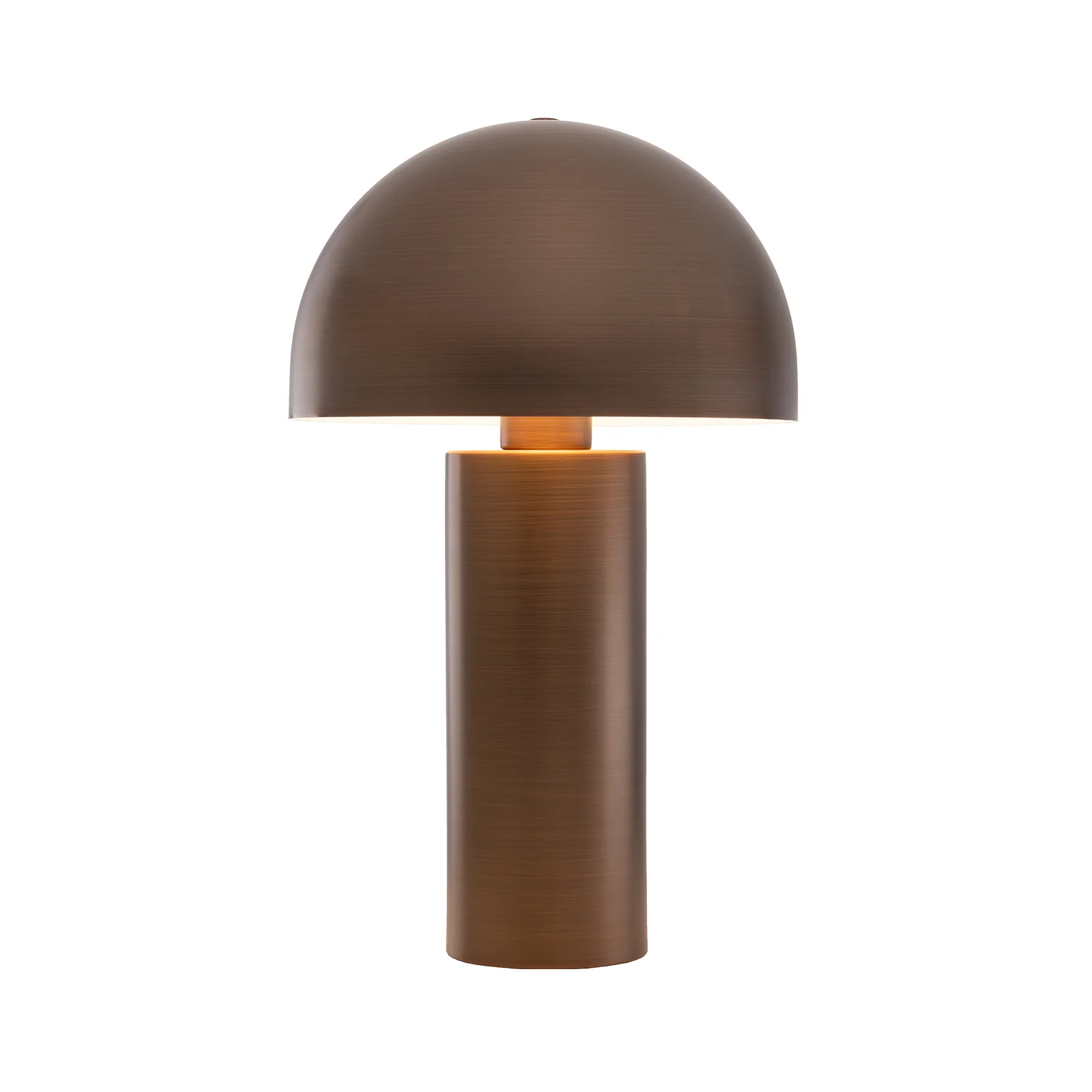 Table lamp Ore E27 Bronze