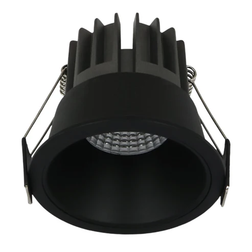 Recessed Downlight Infinite 212 COB LED 12W 3CCT BLK
