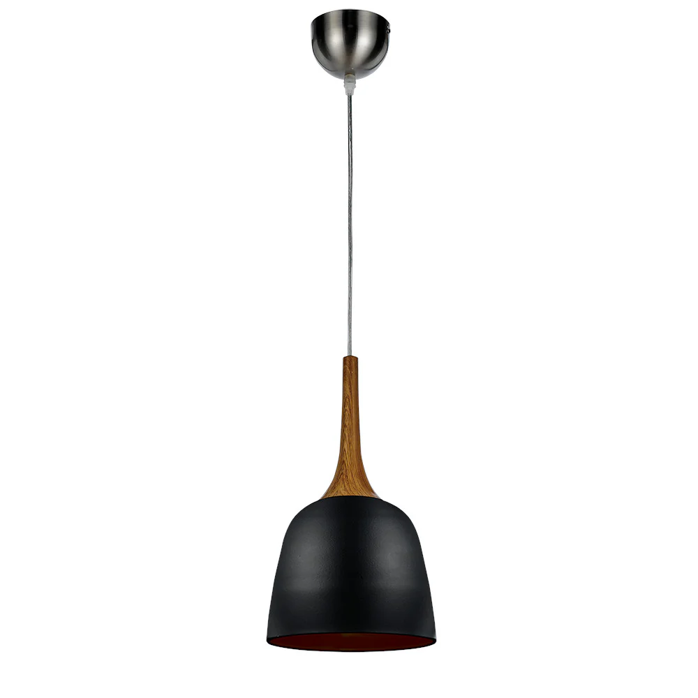 Pendant POLK 20 BLK Oak