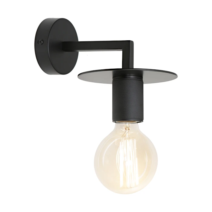 Wall Light Inka 1LT E27 BLK