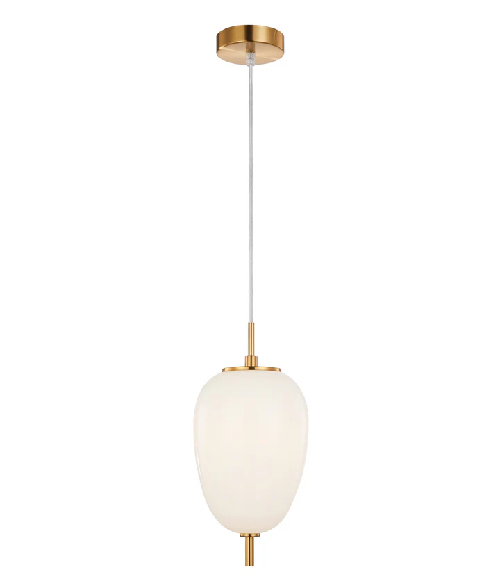 Pendant lamp PINO 2 E14 Opal Matte
