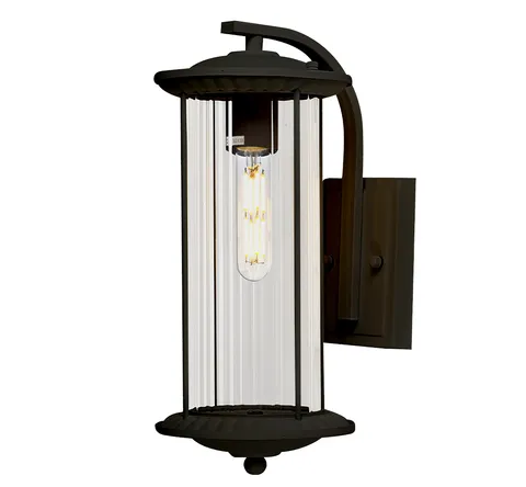 Wall light Watford E27 H42 BLK