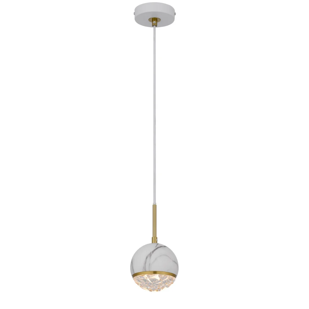 Pendant light Oneta 1 G9 WHT