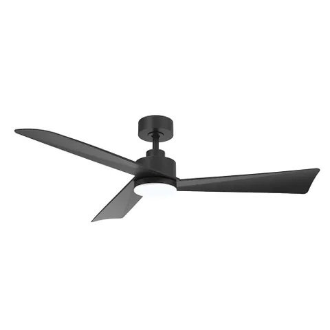 Ceiling Fan Bronte 52 DC LED 20W 3CCT BLK