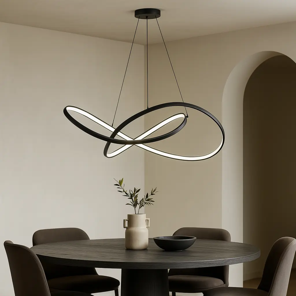 Pendant lamp NYX LED 48W BL