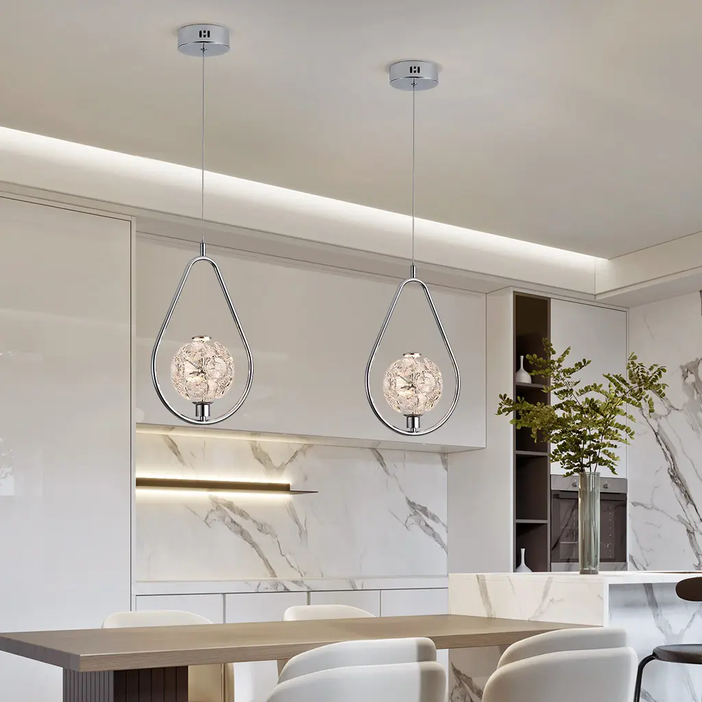 Pendant lamp MARGOT 1 LED 10W 6K CH