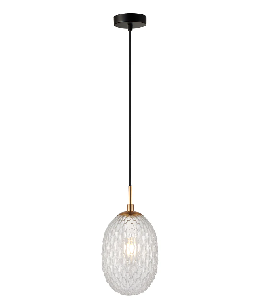 Pendant lamp KATHAL 5 E14 D15 CL