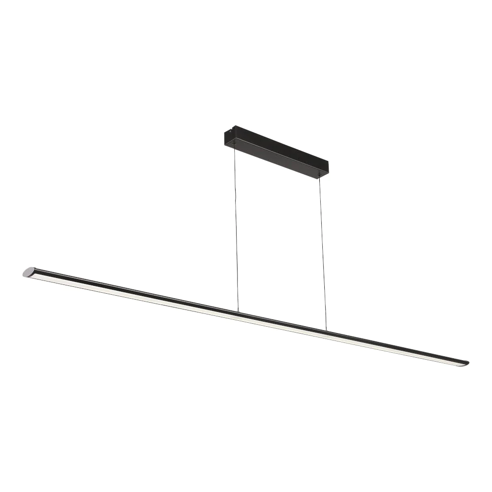 Pendant lamp Vista LED 140W 3CCT L1800 BLK