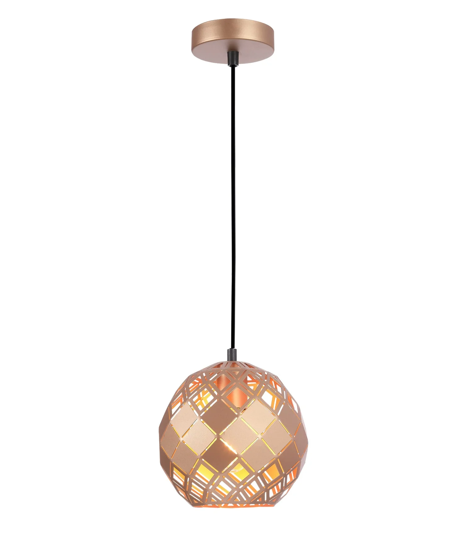 Pendant lamp TUILE2 Champagne Gold