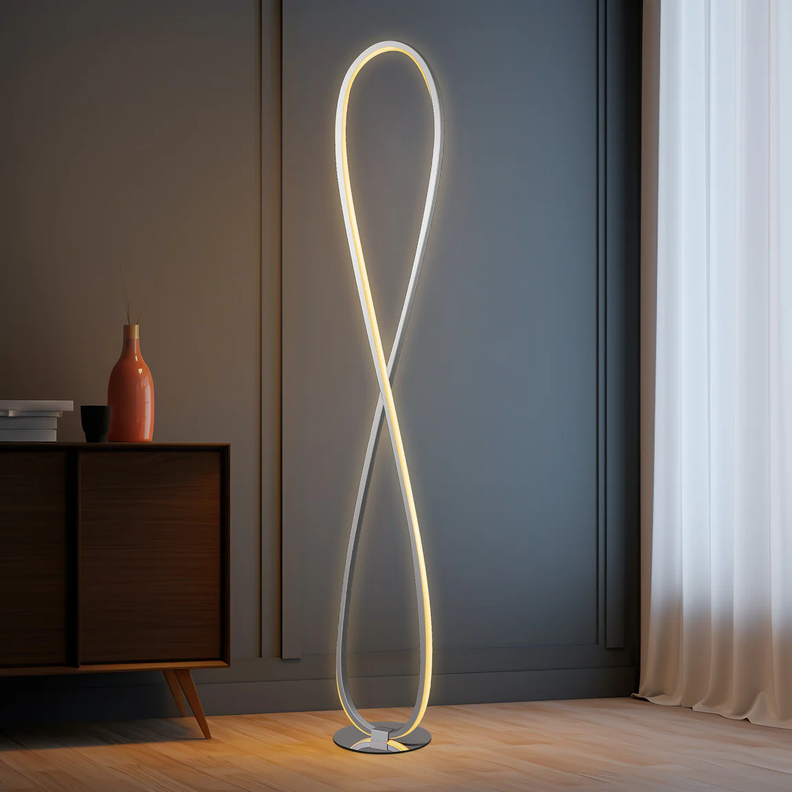 Floor Lamp Infinite LED CHR