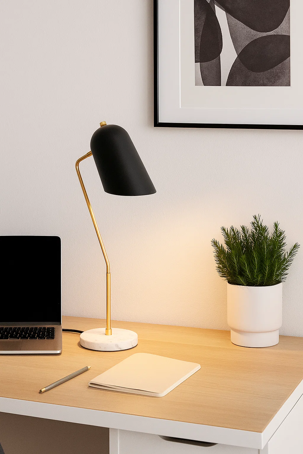 Table lamp Clone Table BL