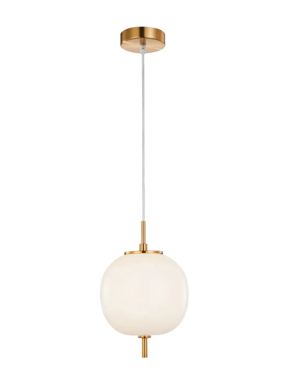 Pendant lamp PINO 1 Round Opal Matte 10W
