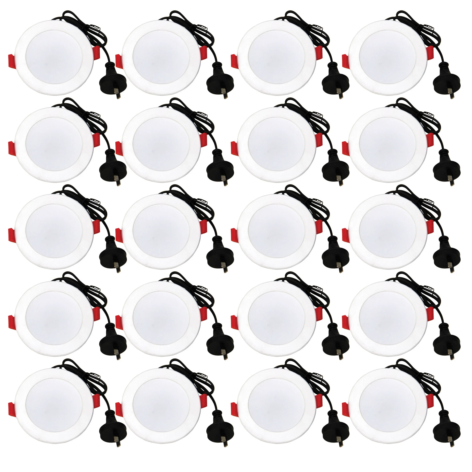 Downlight MARS.10 LED 10W 3CCT 20 pack WHT