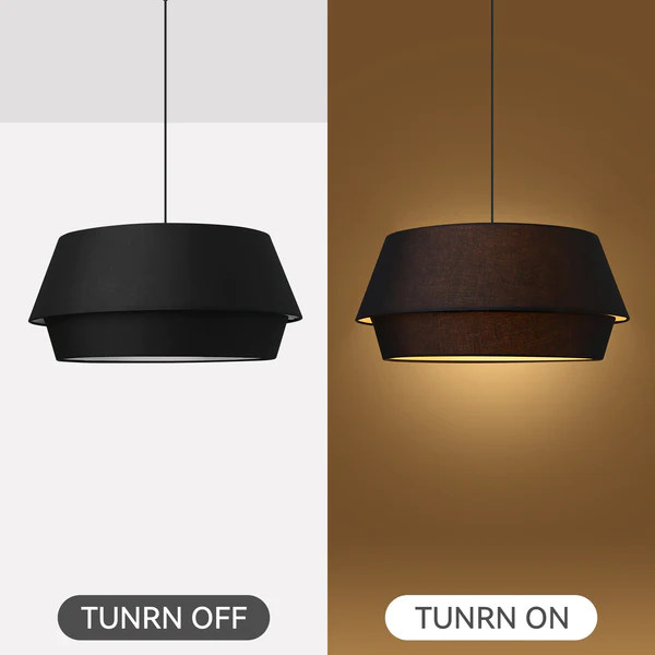 Pendant Light Elisa Black