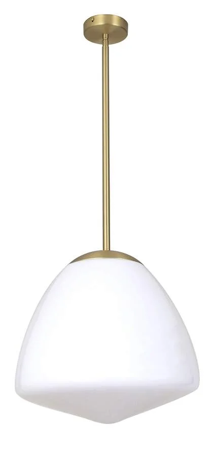 Pendant lamp CIOTOLA6 E27 antique brass