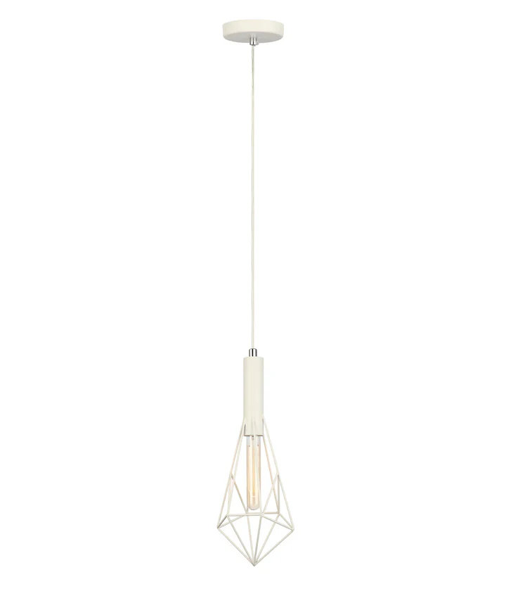 Pendant lamp WHITEBAND 5 E27
