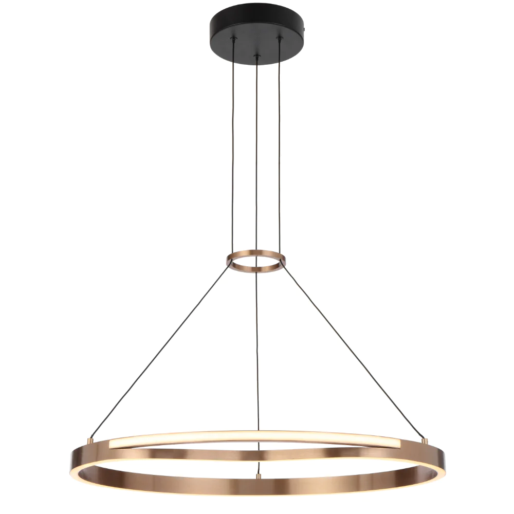Pendant lamp OSTROM 65CM 38w LED 3000K DIM D650