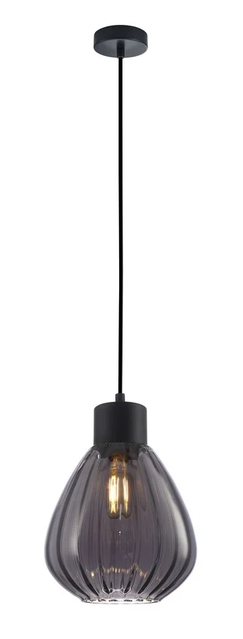 Pendant lamp TULIP2 E27 black