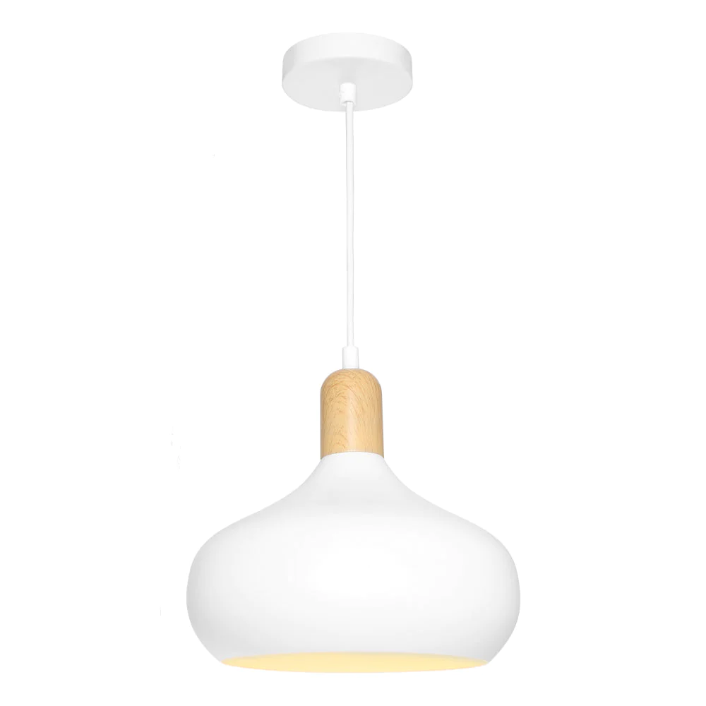 Pendant lamp Sloan 1Lt White