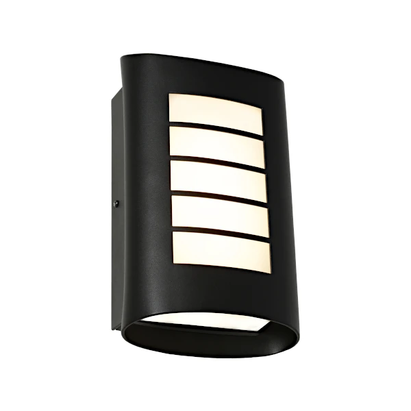 Wall Light Bicheno 1LT BLK