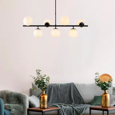 Pendant lamp Preston BLK