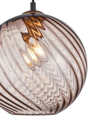 Pendant lamp Espiral E27 72W COF