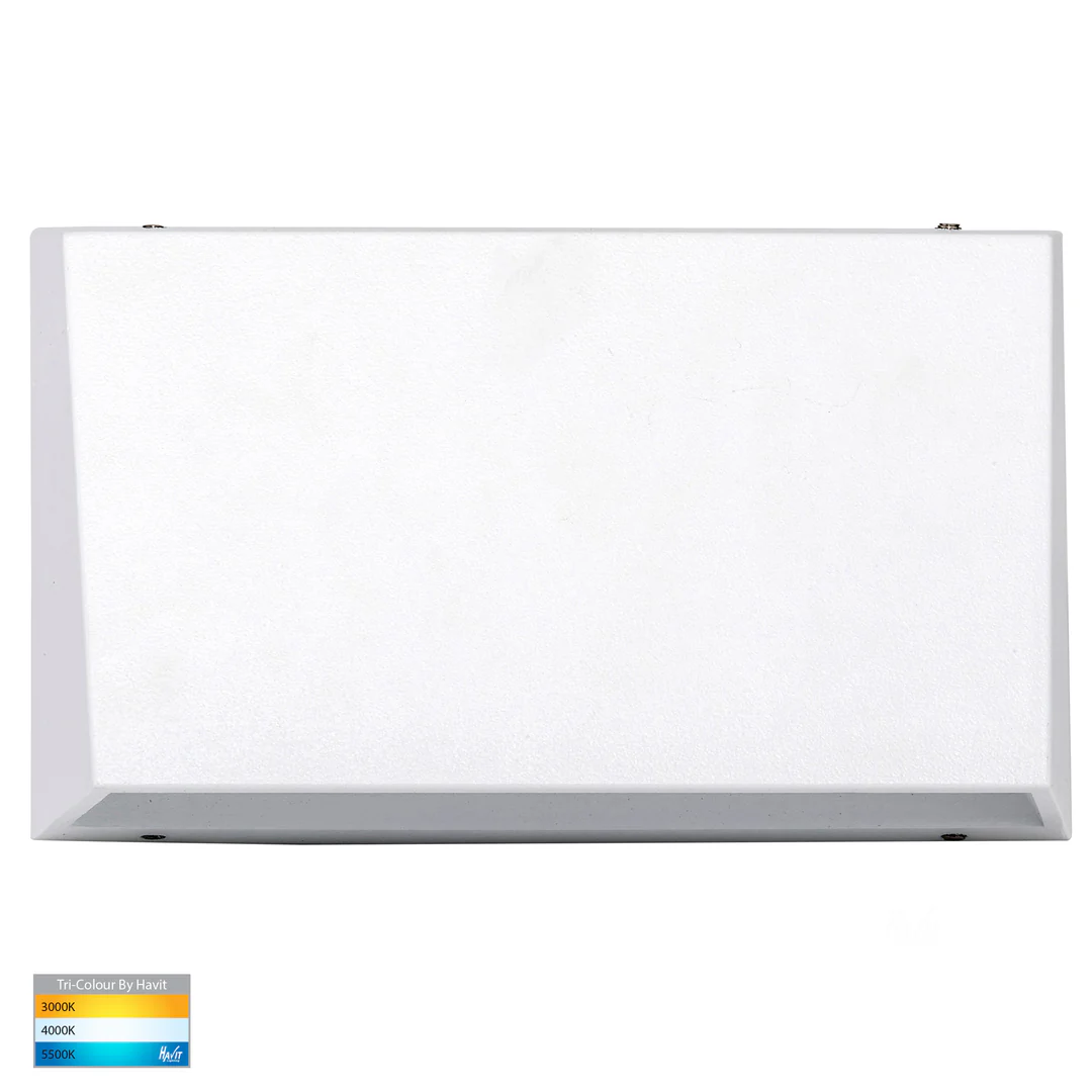 Step light Shim 3CCT LED 12W IP54 L20cm WHT