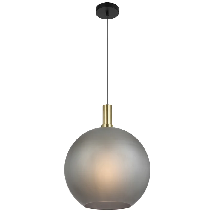 Pendant lamp PATINO 40 E27 D400 GREEN
