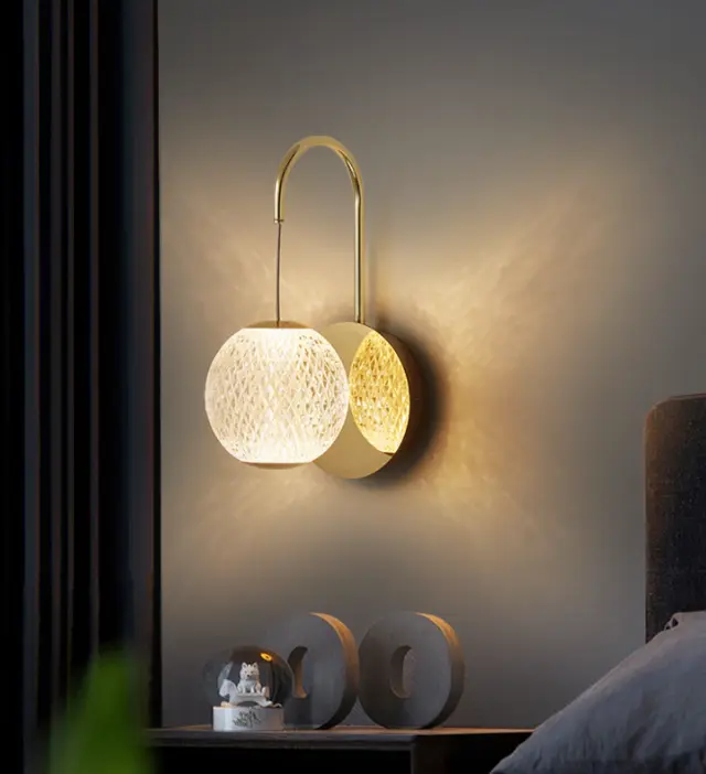 Wall light Langdon LED Gold - 3K