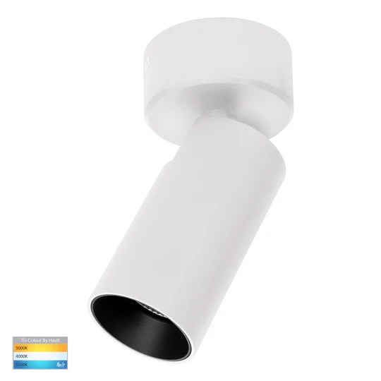 Spot light Revo WHT Single Adjustable HV4002T-1-WHT IP65