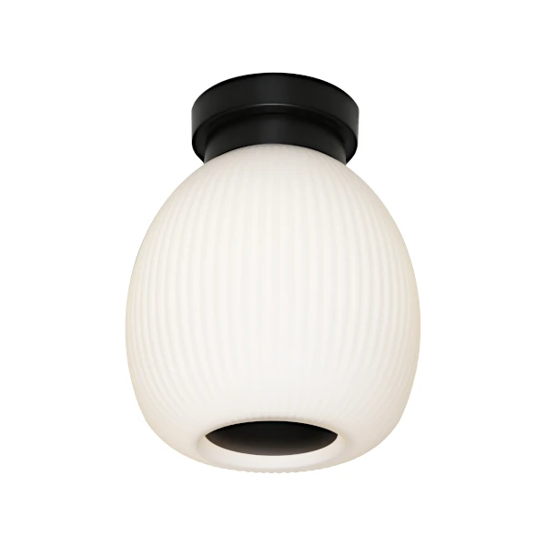 Ceiling Light Garman 1LT E27 BLK