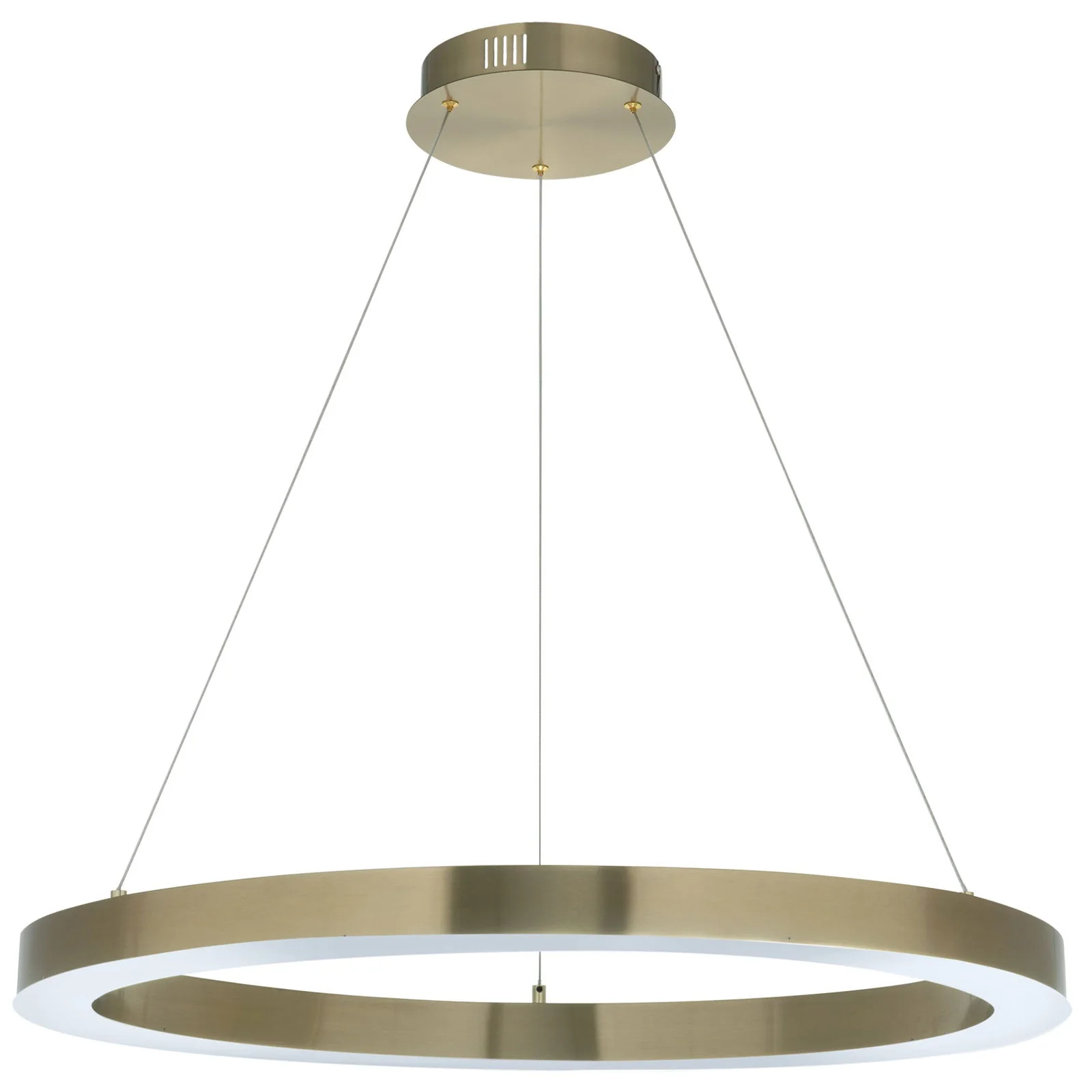 Pendant lamp Medine LED 60W with remote D800 BRS