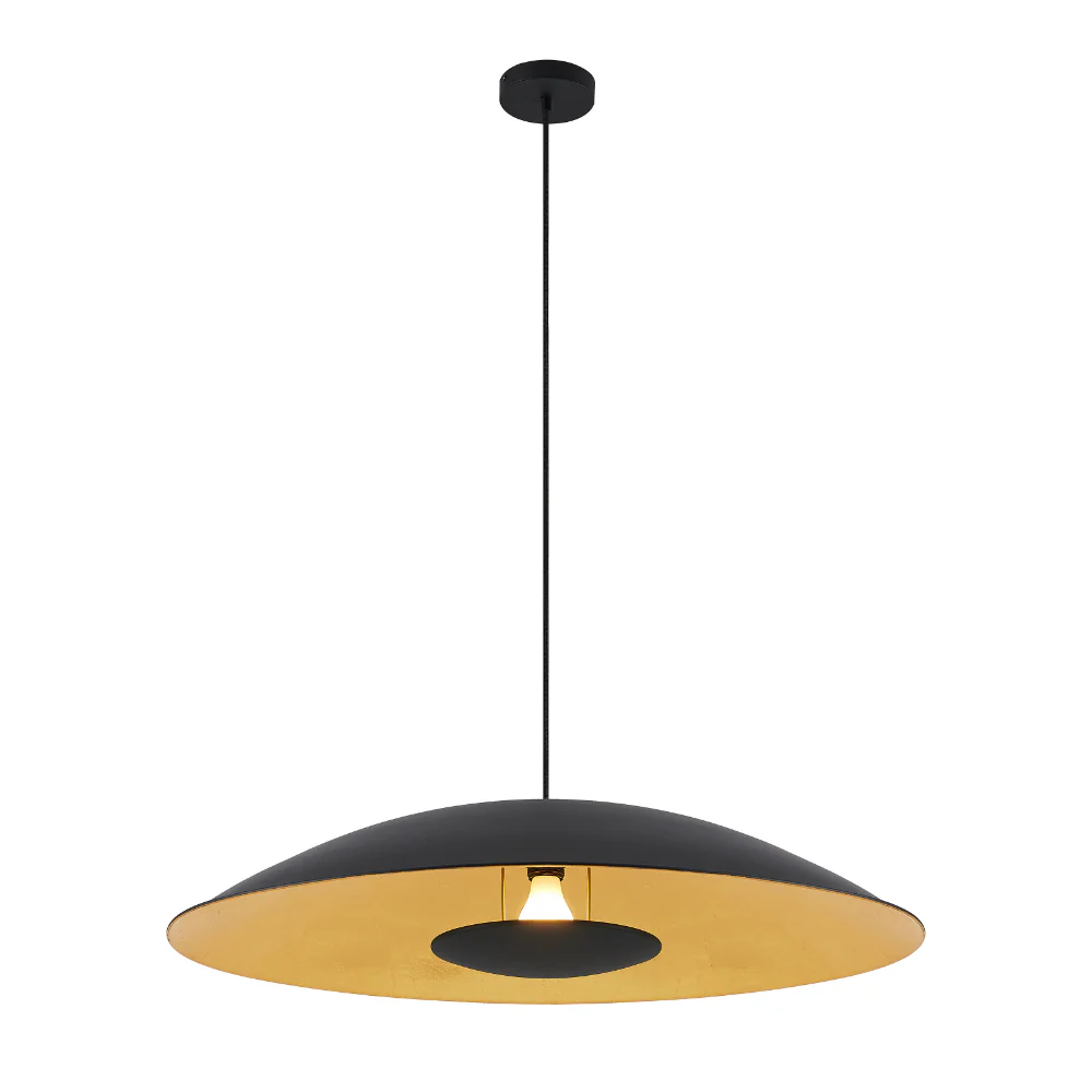 Pendant lamp DAXIA 80 E27 BK
