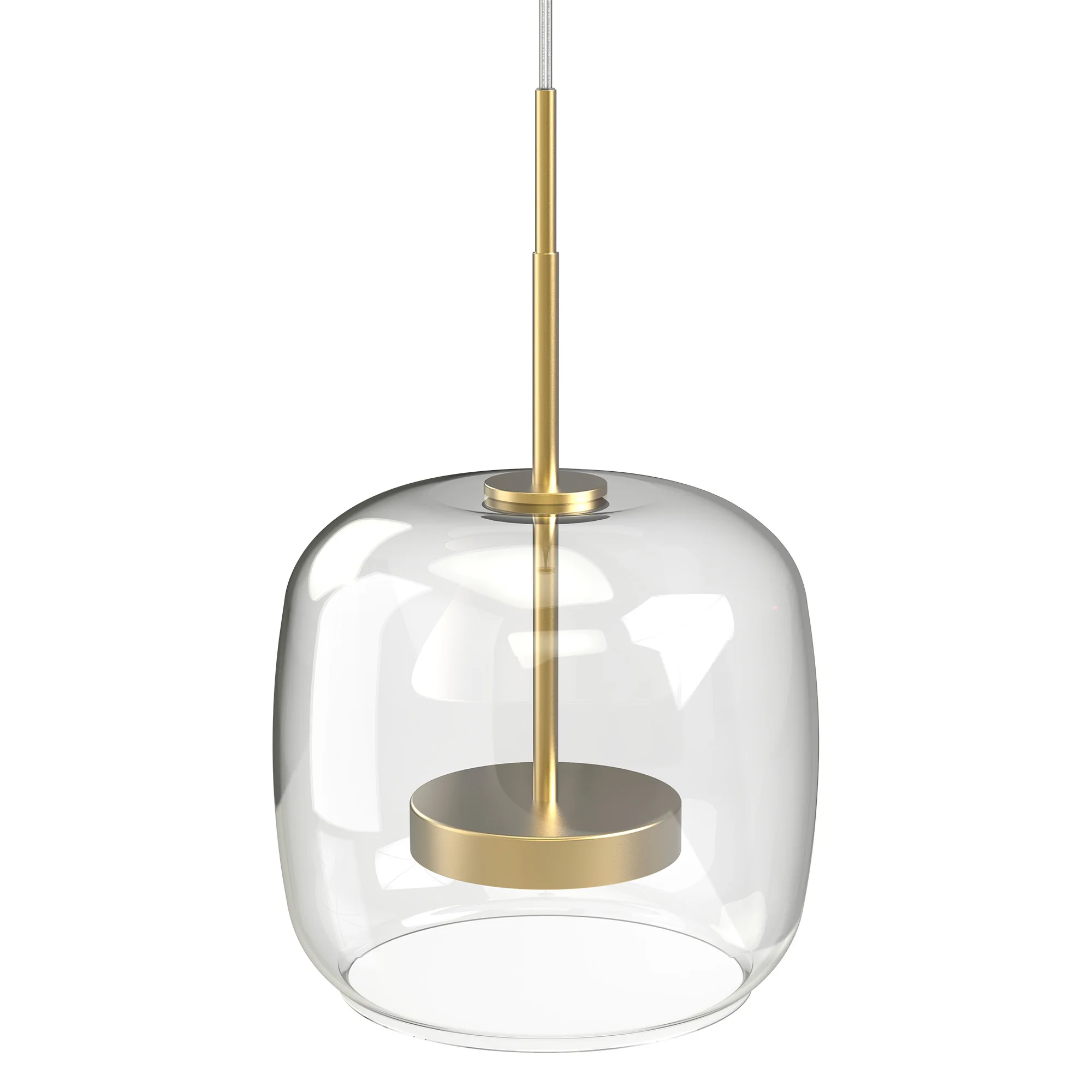 Pendant lamp Mod LED Clear