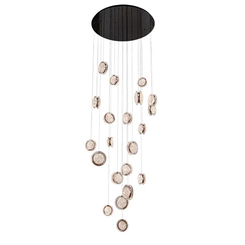 Pendant light Yoyo-21 LED 190W 3CCT BLK