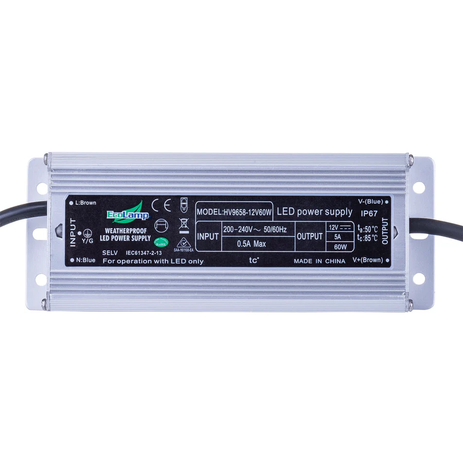 Driver LED HV9658 60W 24V IP66 Weatherproof