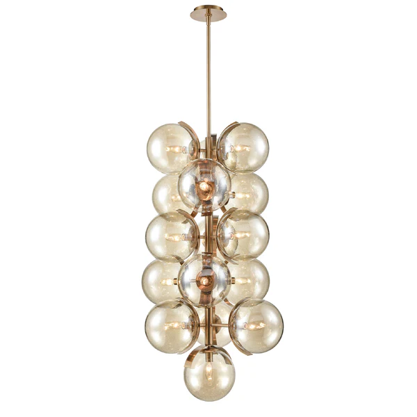 Pendant lamp Sophie E14 BRS