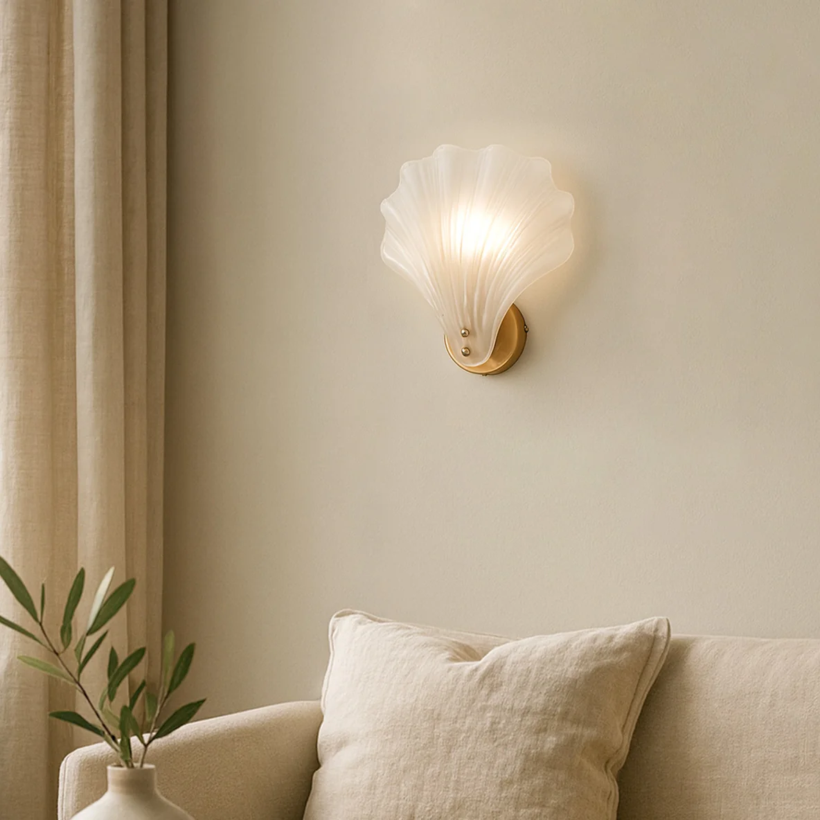 Wall lamp Aurora Frosted Glass E14 BR