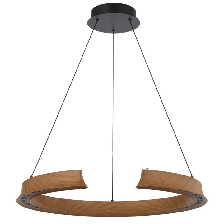 Pendant lamp Lucid Round D65 LED 34W  touch dim WD