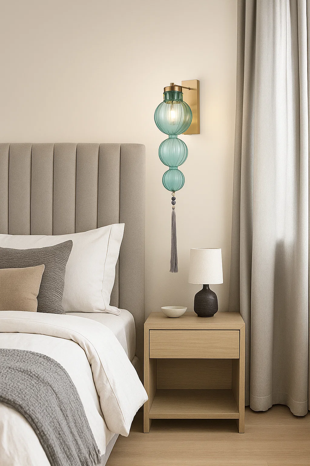 Wall lamp Moroc W1 BLU