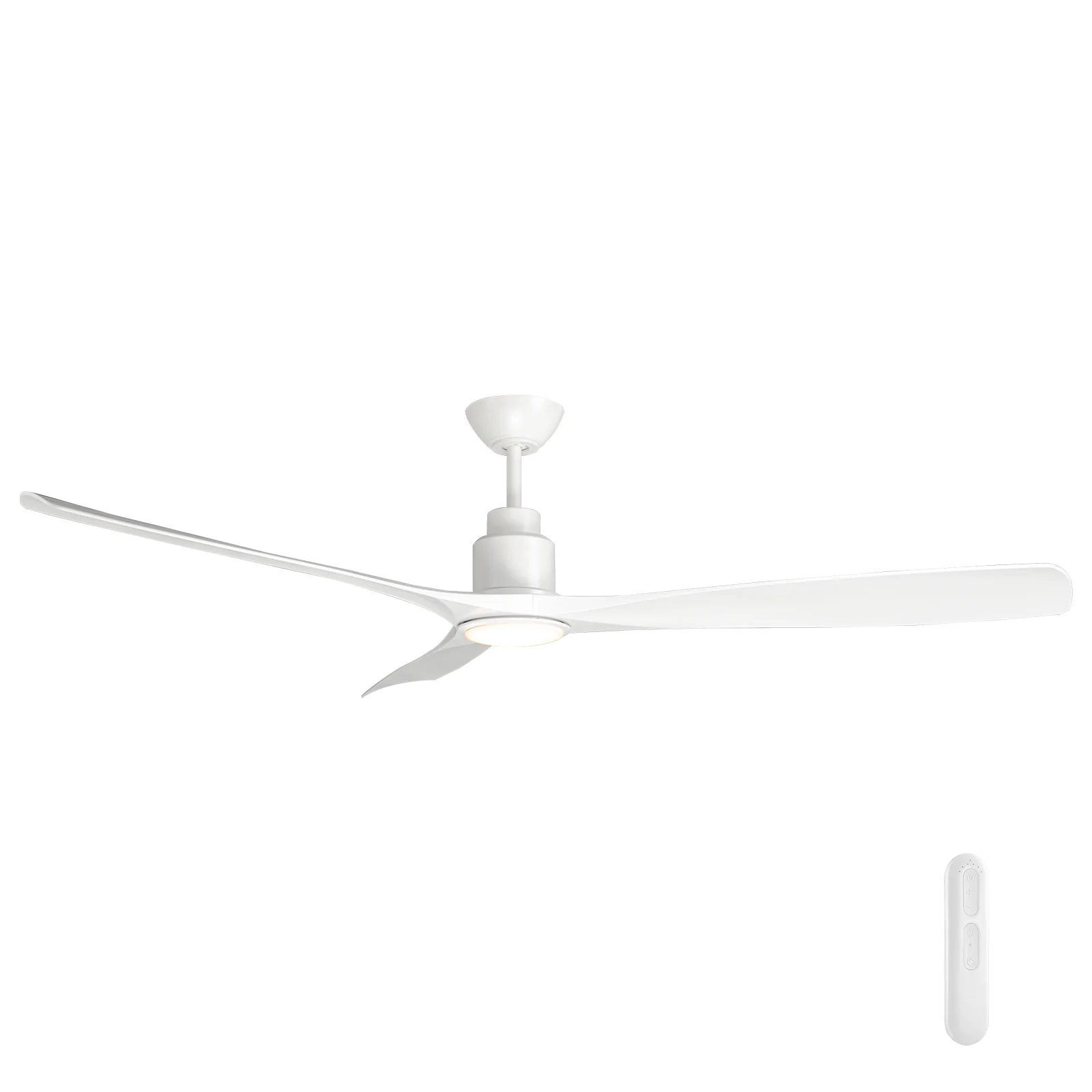 Ceiling fan Iceman D60 DC with Remote and LED 20W WH