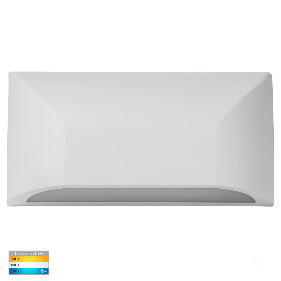 Step light Seevive Polycarbonate White LED HV3225T-WHT IP65