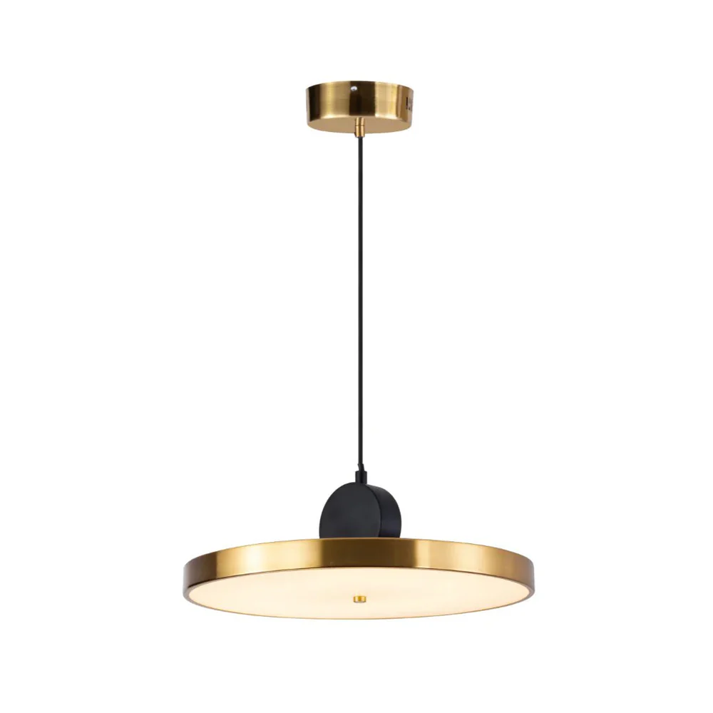 Pendant lamp Carlea LED 24W 3CCT BRS