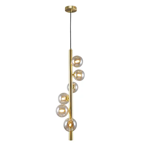 Pendant lamp Midday 6L Drop GD