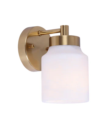 Wall Light Tufo1 Jar Alabaster E27 BRS