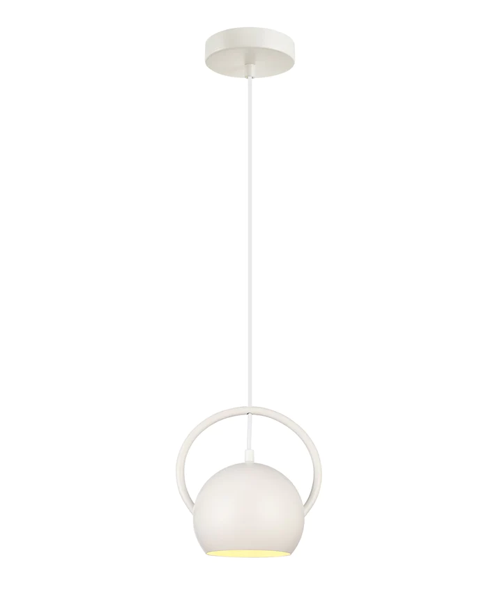 Pendant lighting BELLA1 WHT