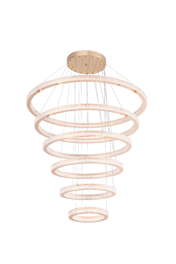 Pendant lamp HAILO 6 LED 300W GL